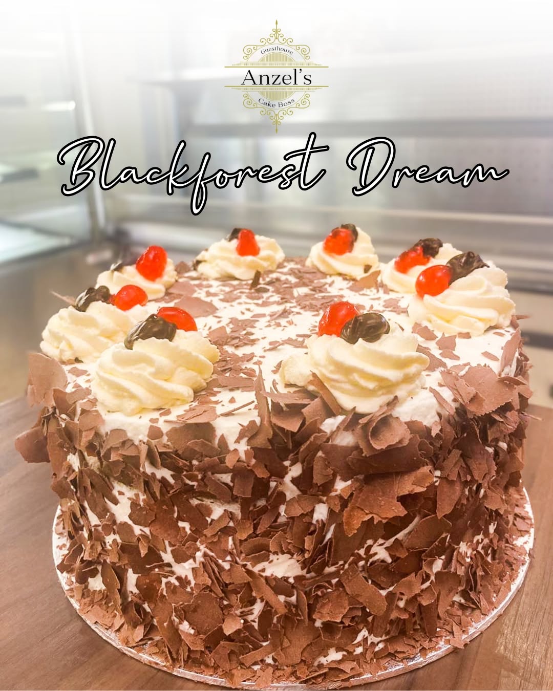 Black Forest cake