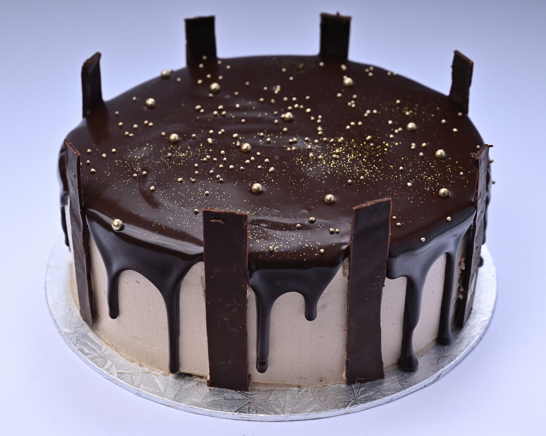 Hand-crafted cake